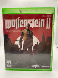 Wolfenstein II: The New Colossus CL01 (CIB) Xbox One
