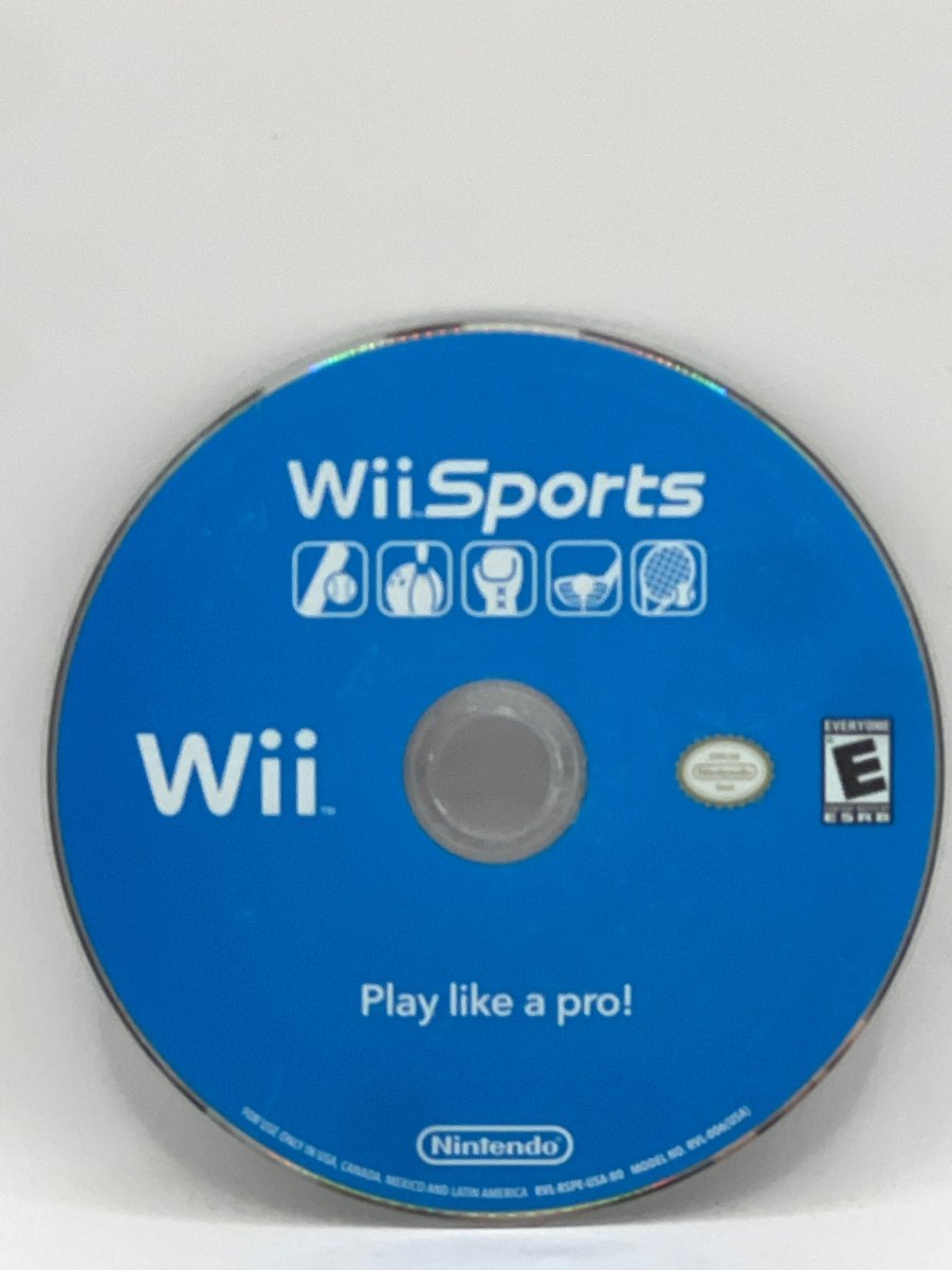 Wii Sports CL03 (Disc Only) Nintendo Wii
