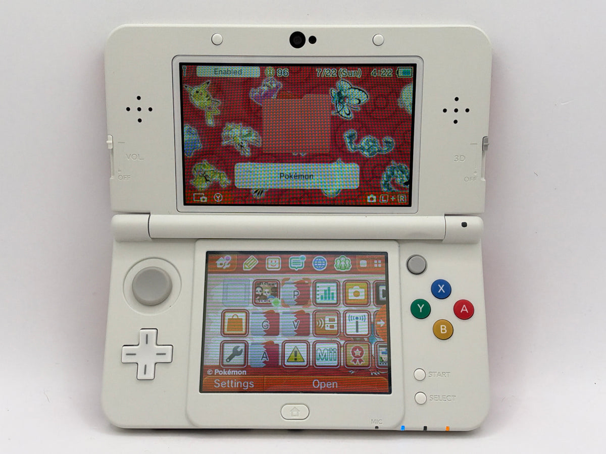 New Nintendo 3DS Pokemon 20TH Anniversary Edition [Read Description] (CIB) Console