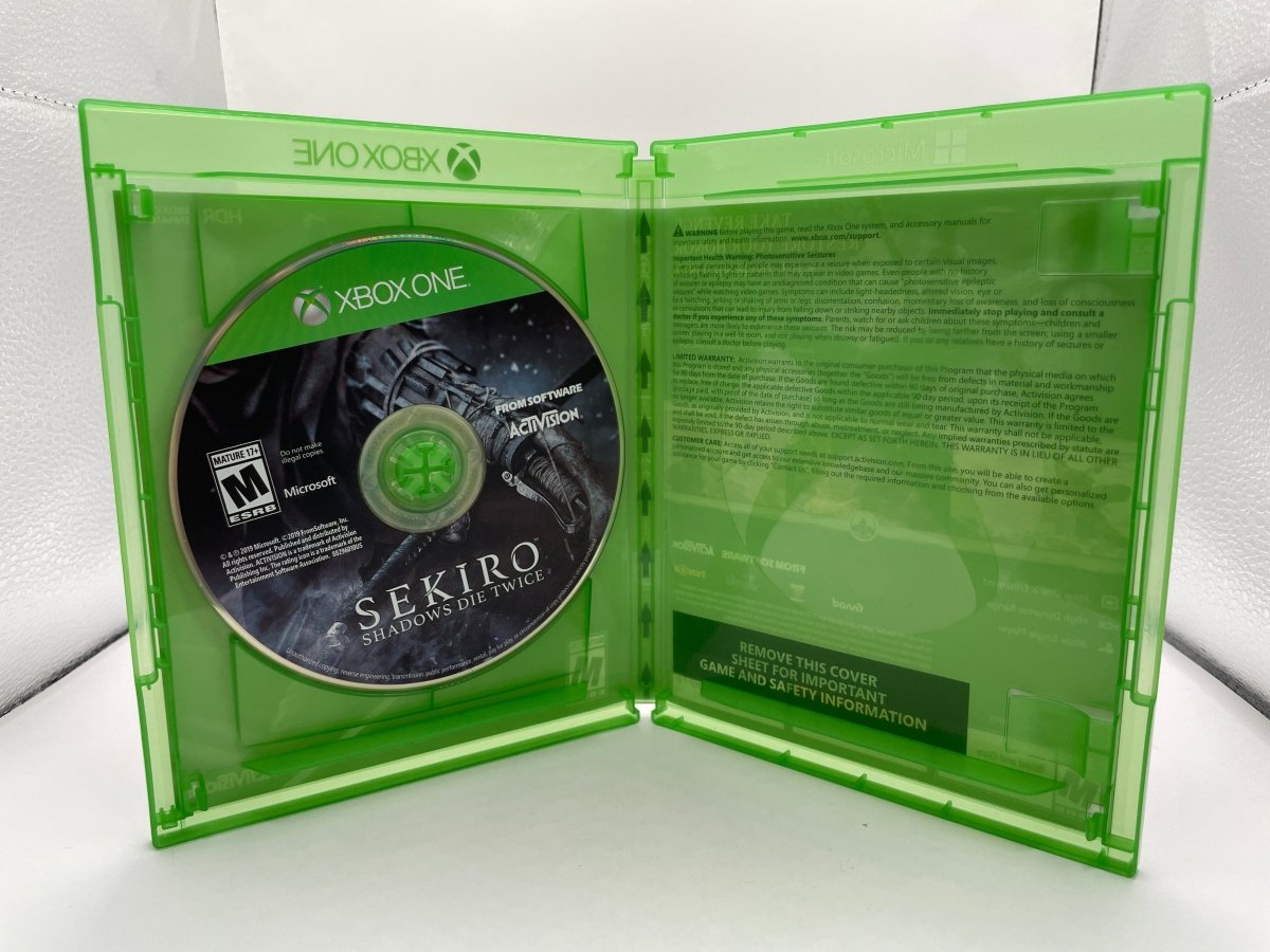 Sekiro: Shadows Die Twice CL01 (CIB) Xbox One