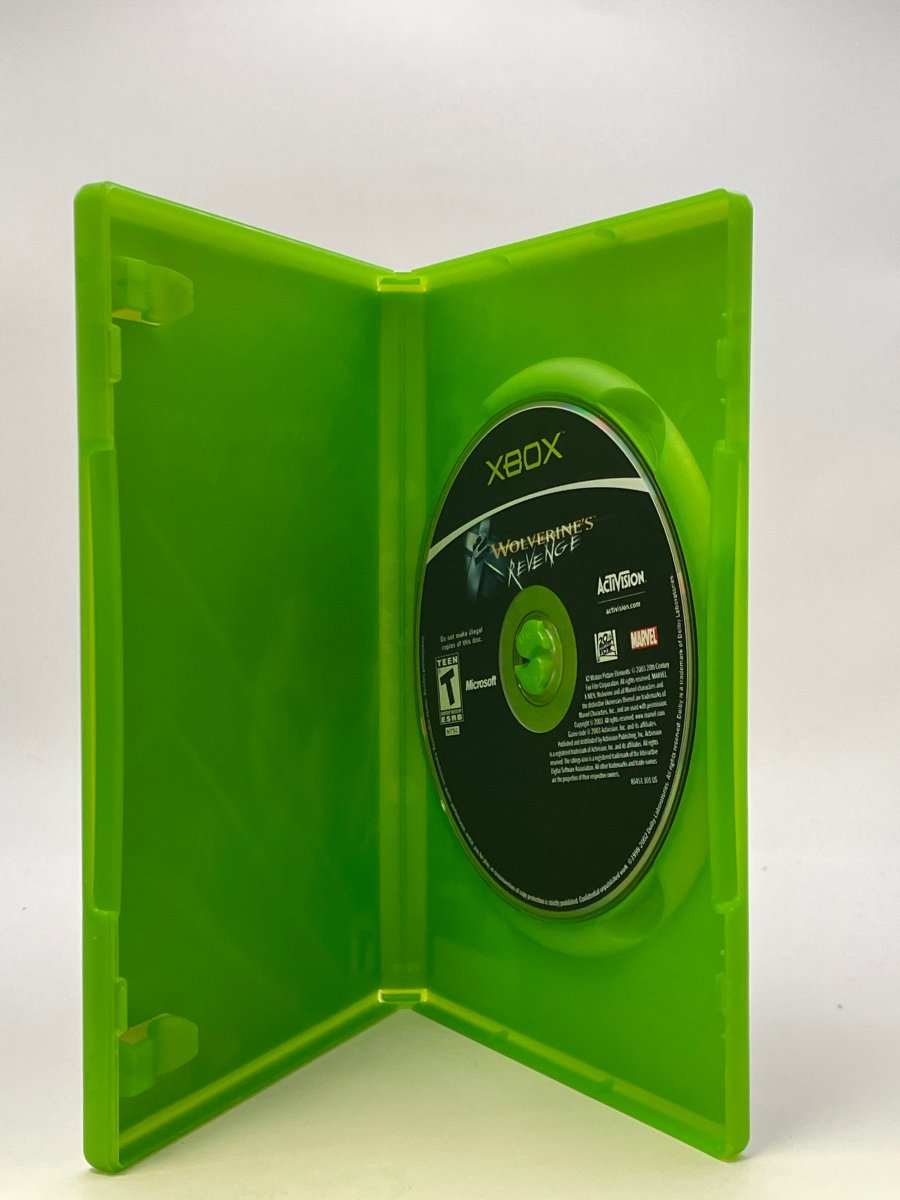 X2 Wolverines Revenge CL01 (Missing Manual) Original Xbox