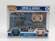 PlayStation: Brok & Sindri - GameStop Exclusive Funko Pop