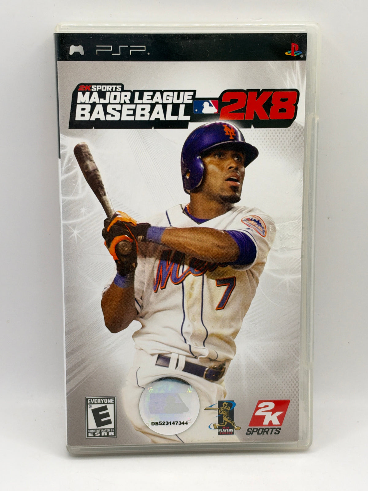 Major League Baseball 2K8 CL01 (CIB) PSP