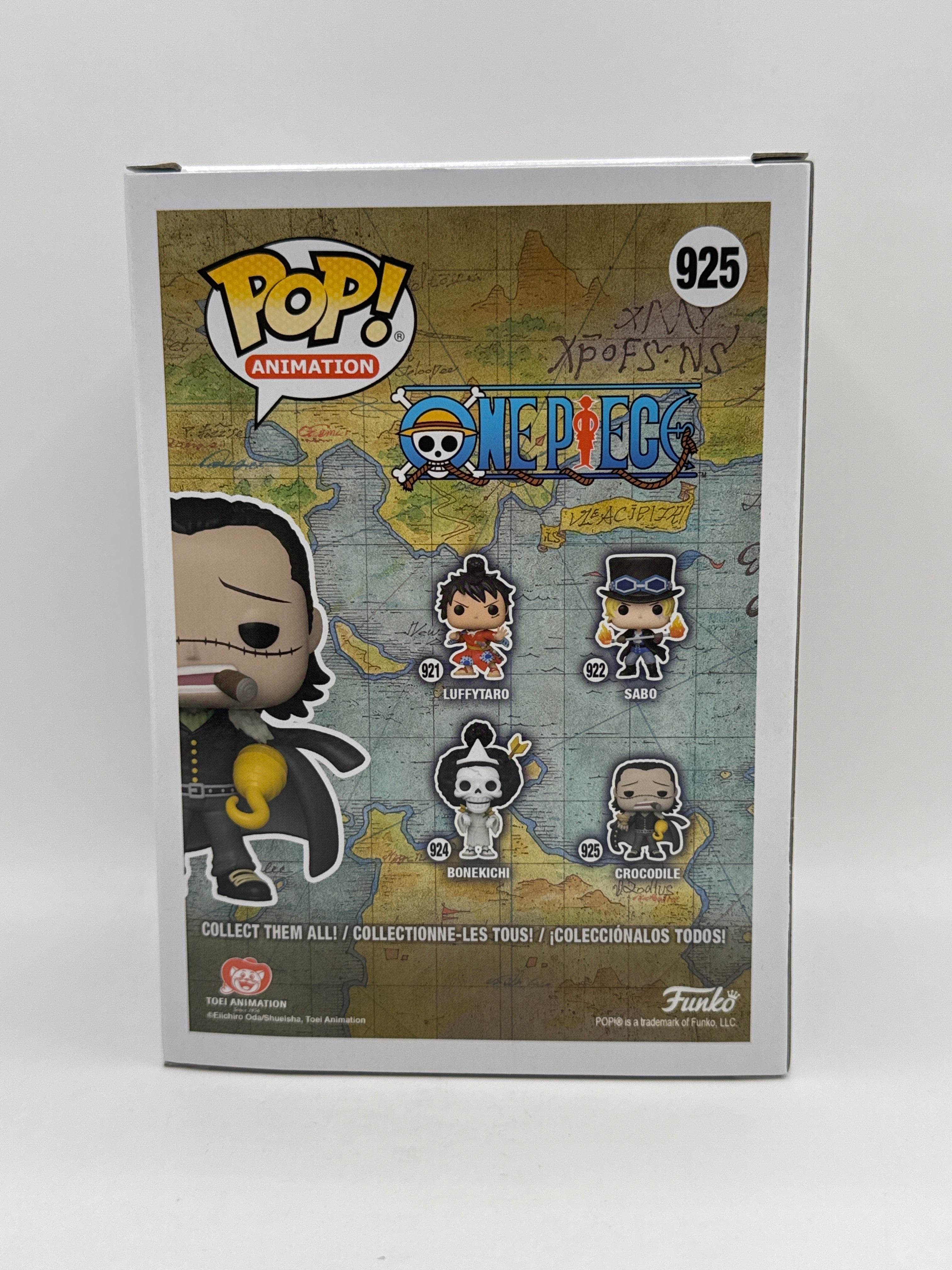 One Piece: Crocodile #925 Funko Pop