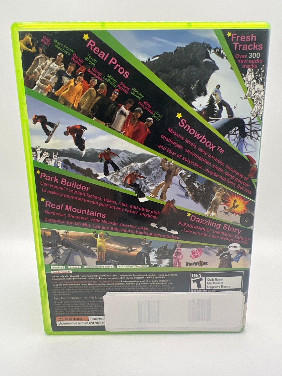 Amped 3 CL03 (CIB) Xbox 360