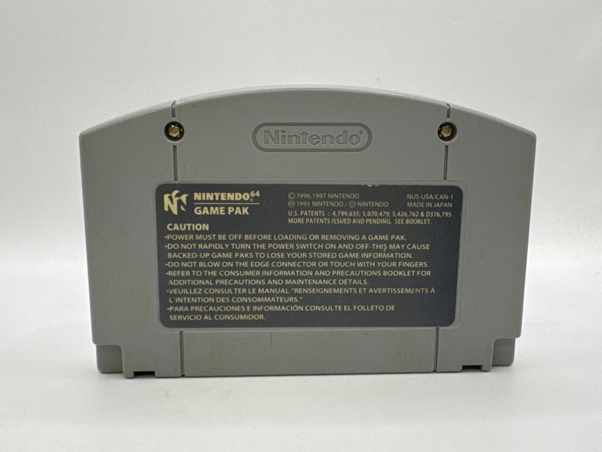 007 GoldenEye CL02 (Cart Only) Nintendo 64