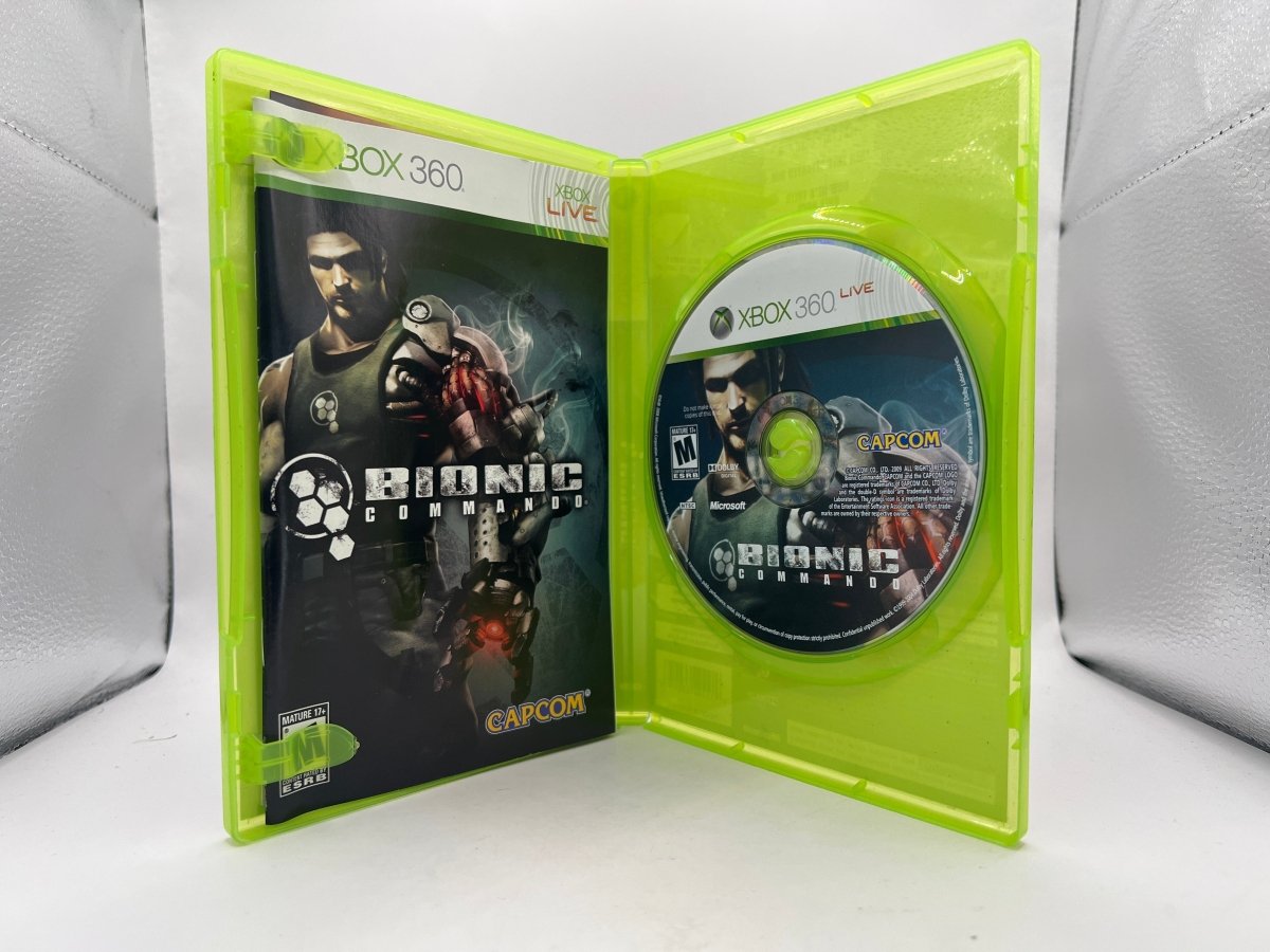Bionic Commando CL01 (CIB) Xbox 360