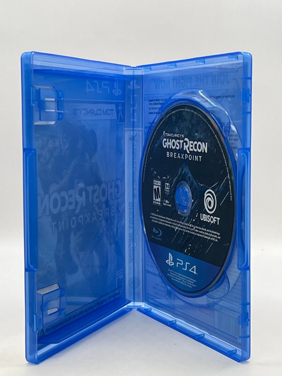 Ghost Recon Breakpoint CL01 (CIB) PlayStation 4