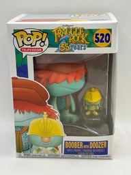Fraggle Rock 35 Years: Boober With Doozer  #520 Funko Pop