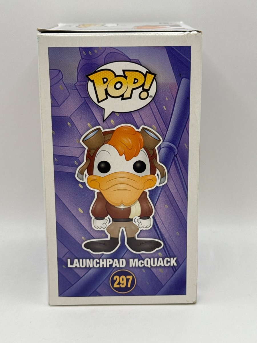 Disney: Launchpad McQuack #297 Funko Pop