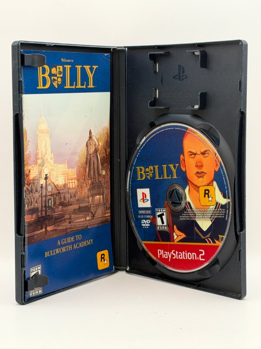 Bully [Greatest Hits] CL02 (CIB) PlayStation 2
