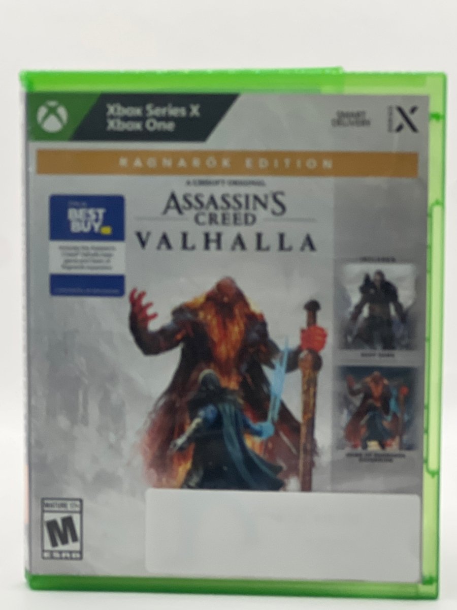 Assassin's Creed Valhalla: Ragnarok Edition CL01 (CIB) Xbox Series X