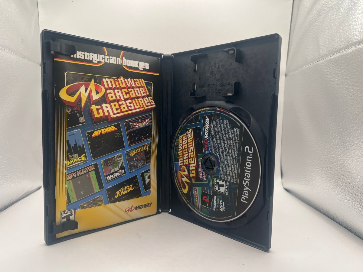 Midway Arcade Treasures CL01 (CIB) PlayStation 2