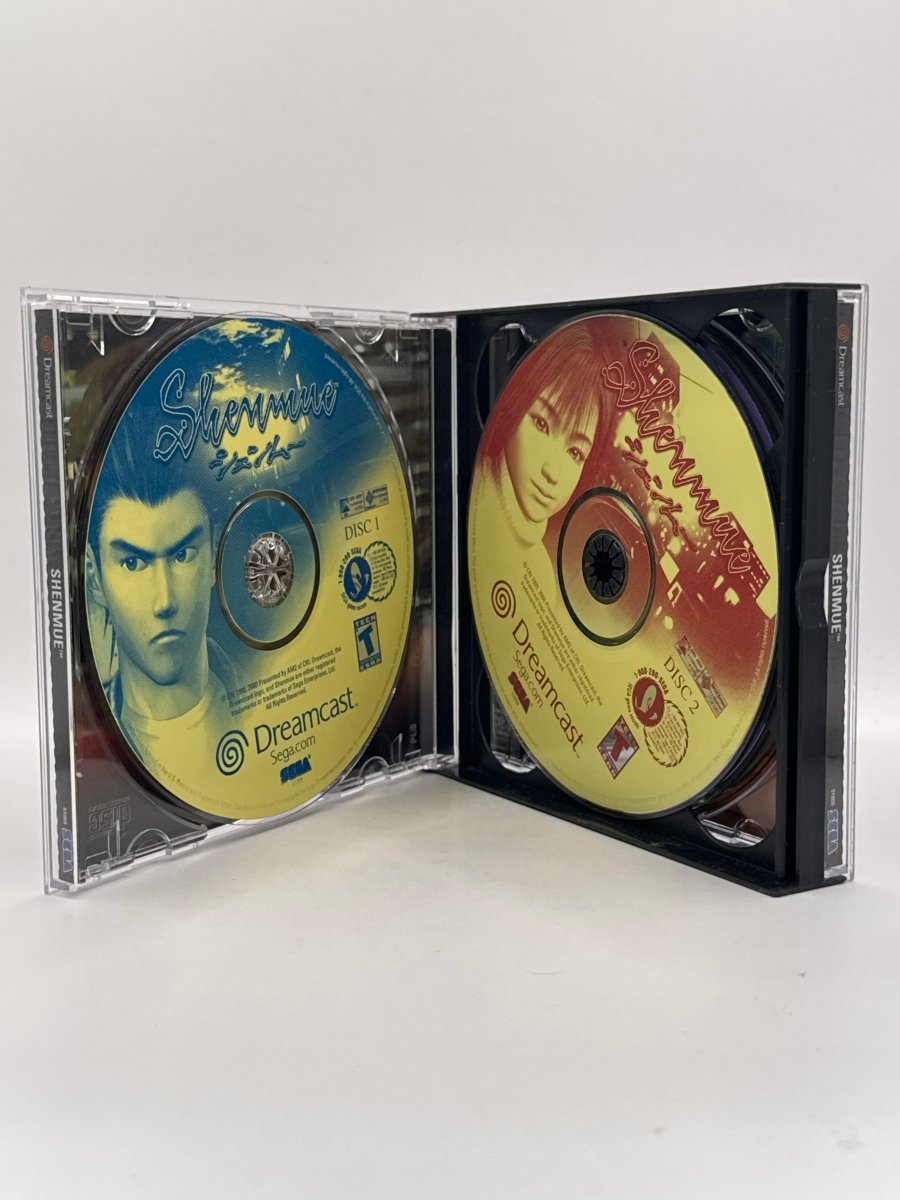 Shenmue CL01 (Missing Manual) Sega Dreamcast