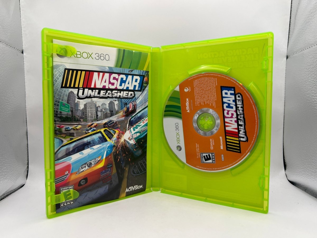 NASCAR Unleashed CL01 (CIB) Xbox 360