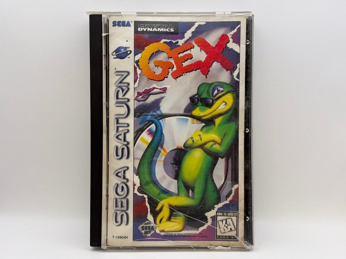 Gex CL01 (CIB) Sega Saturn