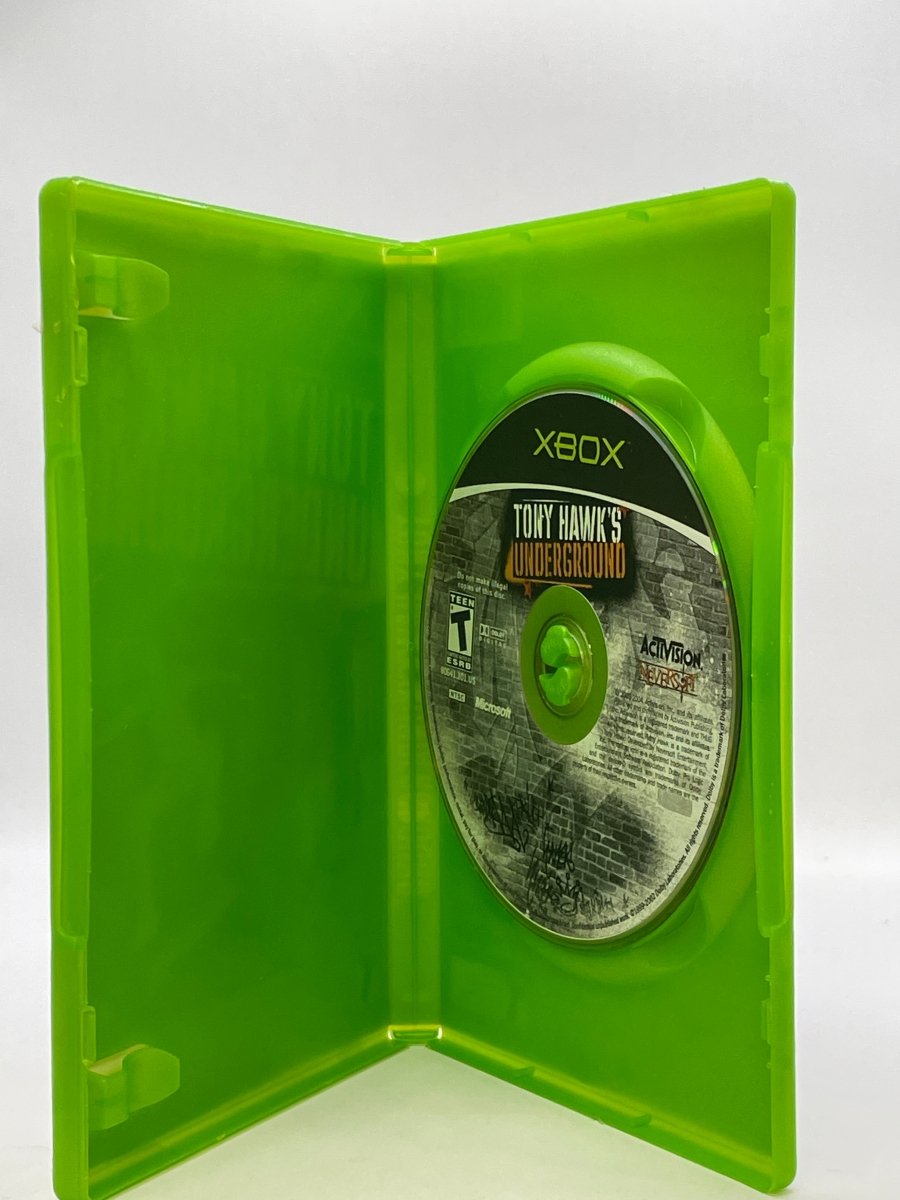 Tony Hawk Underground CL01 (Missing Manual) Original Xbox