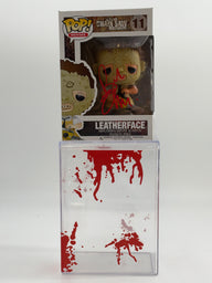 The Texas Chainsaw Massacre: Leatherface (Signed By Bob Elmore) #11 Funko Pop