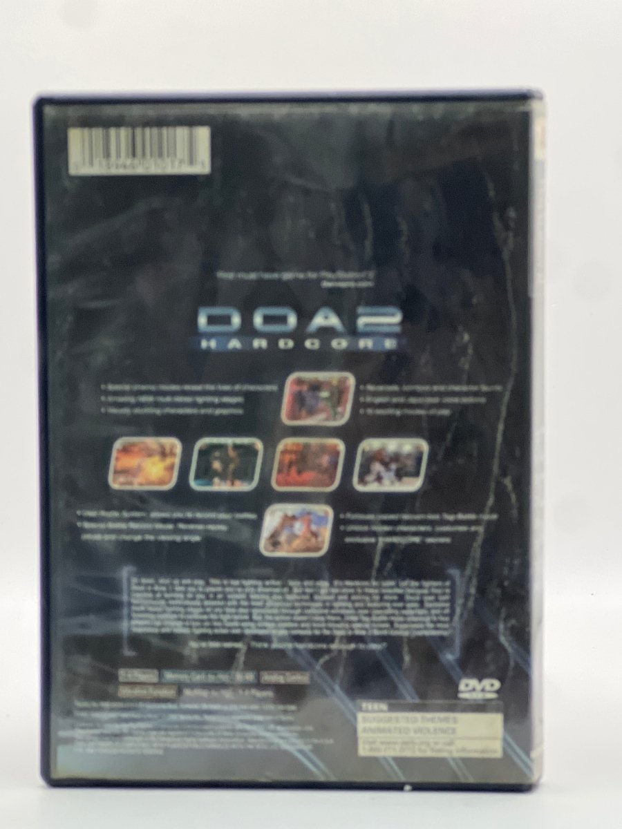 DOA2: Hardcore CL02 (CIB) PlayStation 2