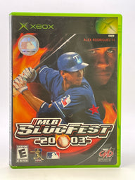 MLB Slugfest 2003 CL01 (Missing Manual) Original Xbox