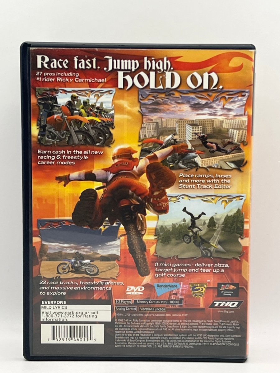 MX Superfly CL01 (CIB) PlayStation 2