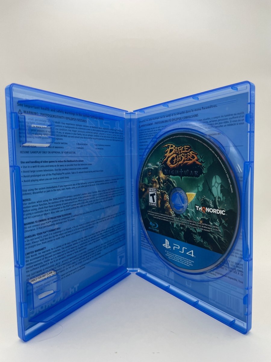 Battle Chasers: Nightwar CL01 (CIB) PlayStation 4