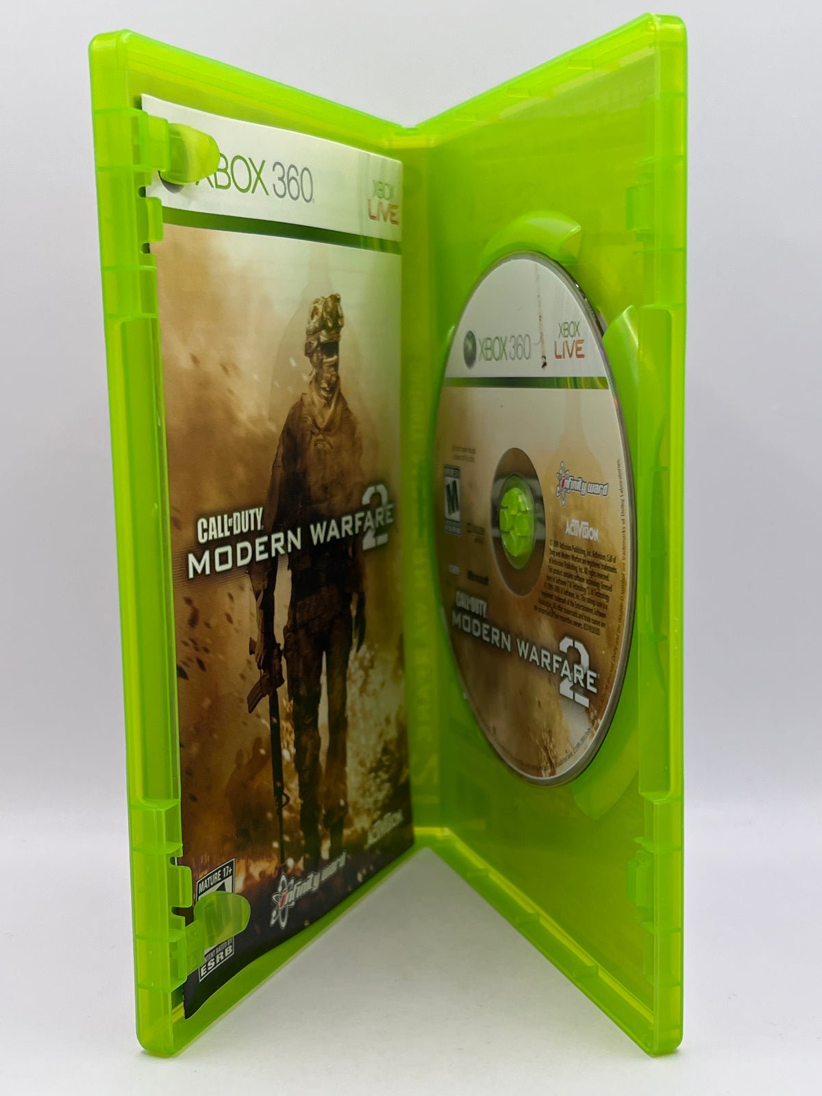 Call of Duty Modern Warfare 2 CL02 (CIB) Xbox 360