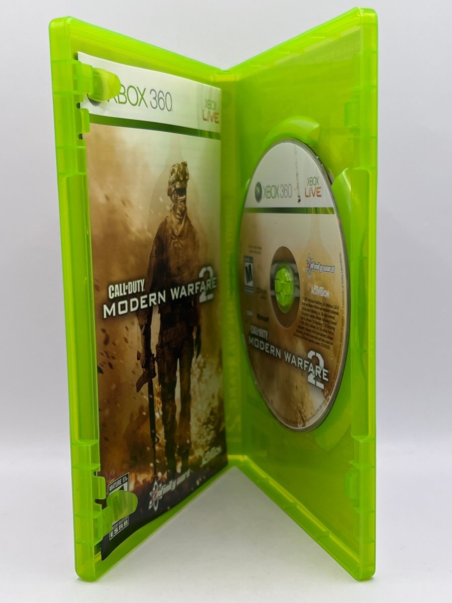 Call of Duty Modern Warfare 2 CL02 (CIB) Xbox 360
