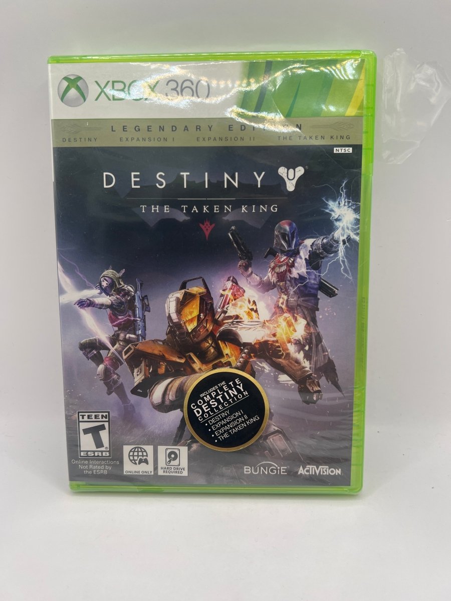 Destiny: The Taken King Legendary Edition CL01 (NEW) Xbox 360