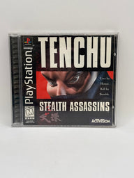 Tenchu Stealth Assassins CL02 (CIB) PlayStation One