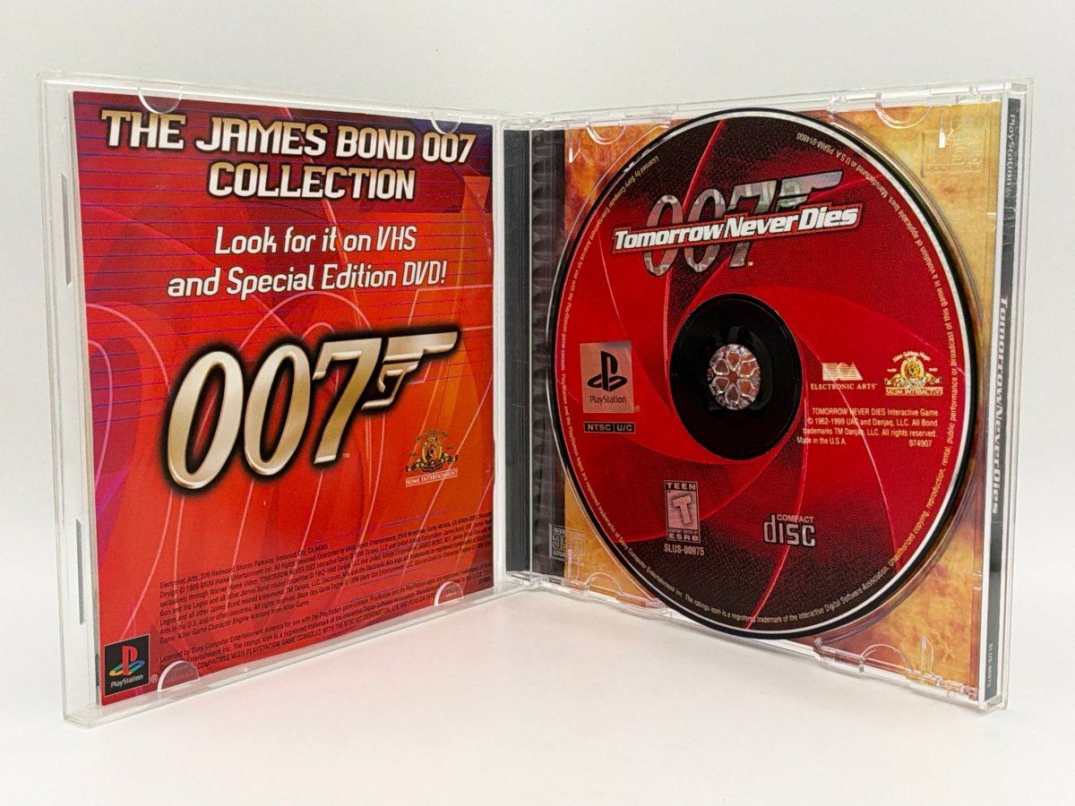 007 Tomorrow Never Dies CL02 (CIB) Playstation One