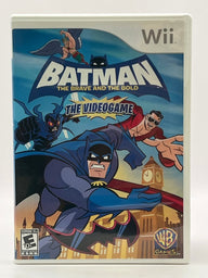 Batman: The Brave and the Bold CL01 (CIB) Nintendo Wii