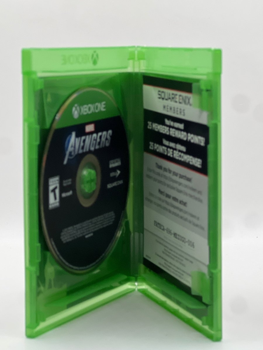 Marvel Avengers CL01 (CIB) Xbox One