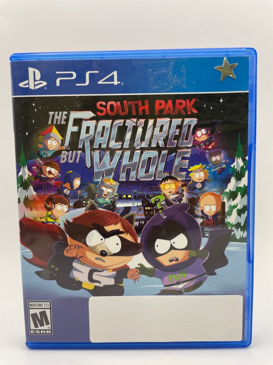 South Park: The Fractured But Whole CL01 (CIB) PlayStation 4