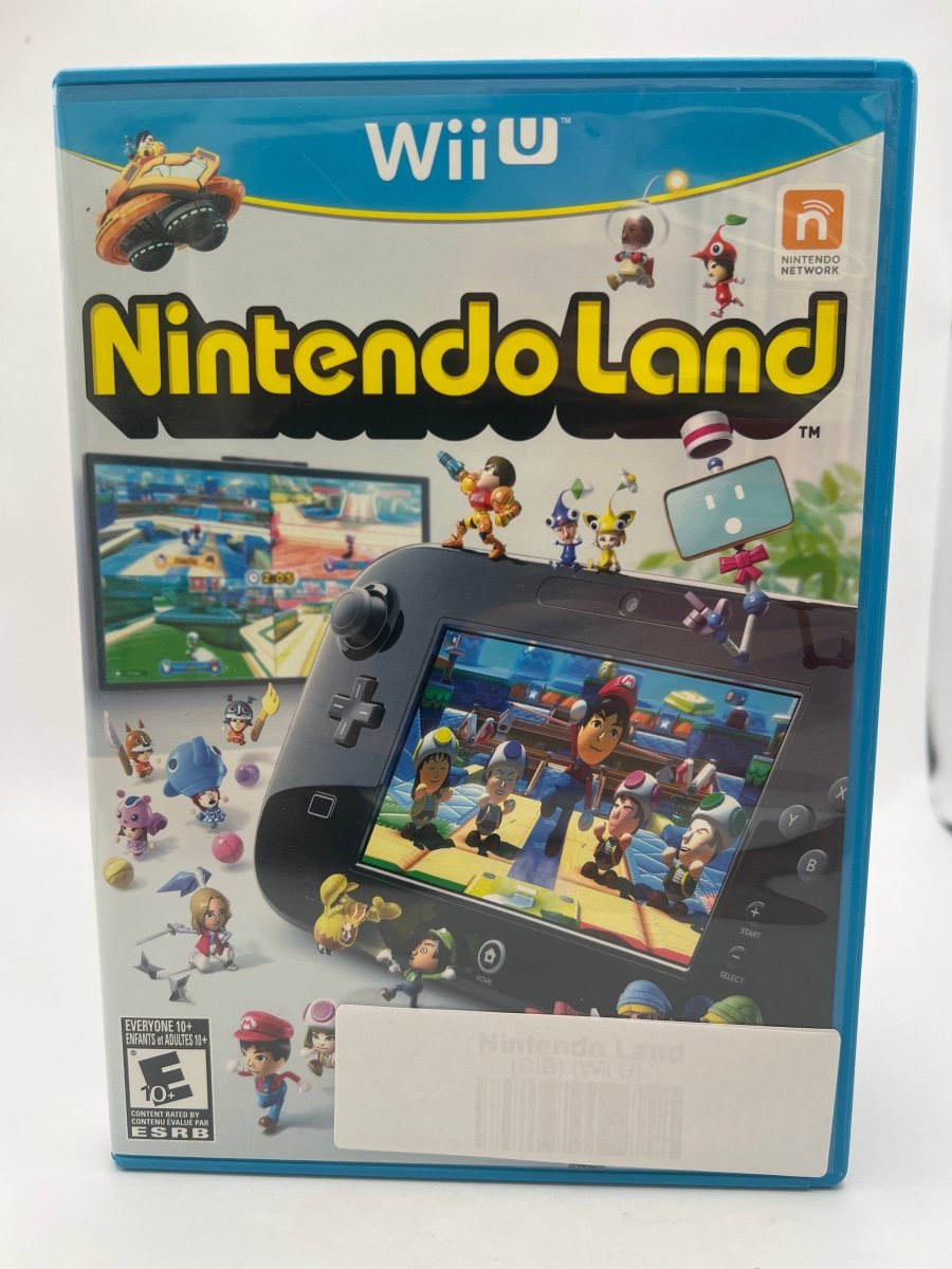 Nintendo Land CL02 (CIB) Nintendo Wii U