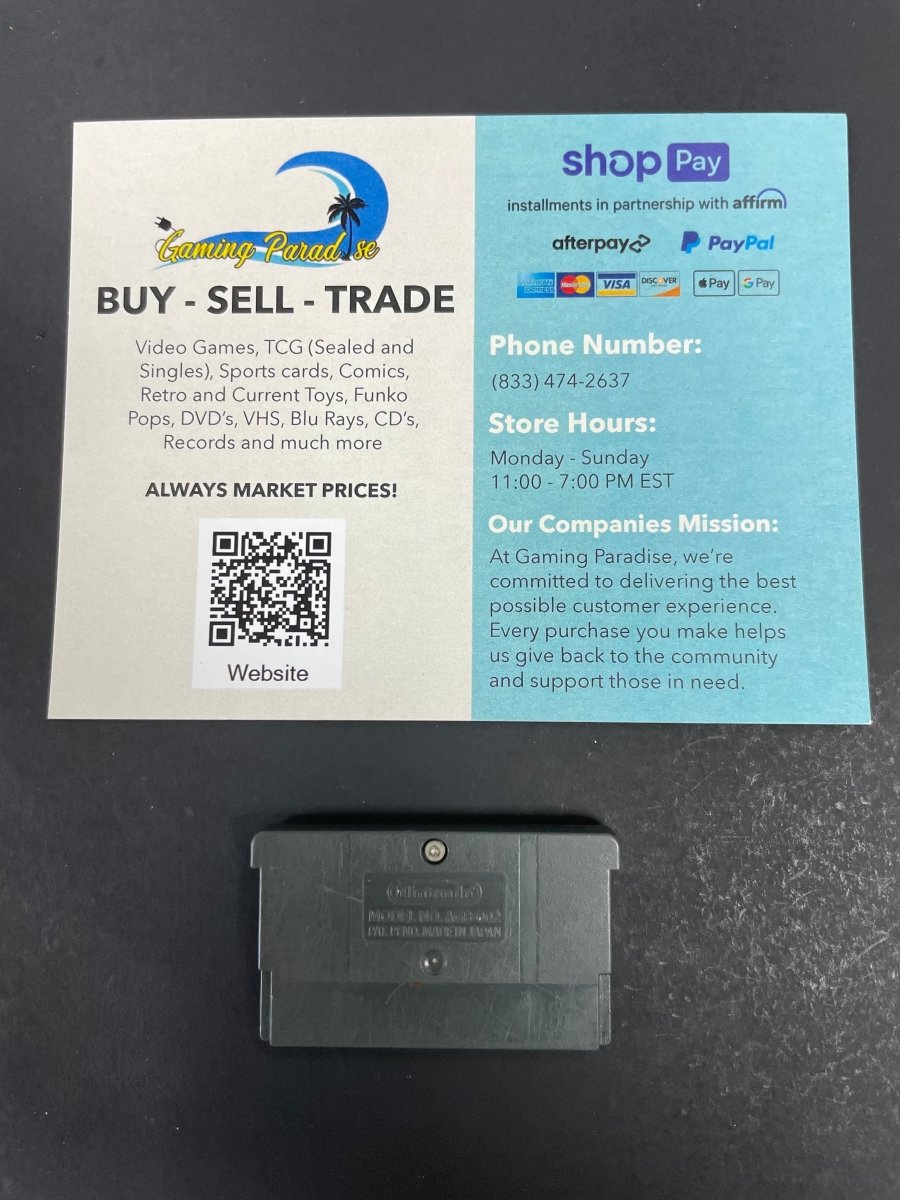Spiderman 3 Gameboy Advance CL 03