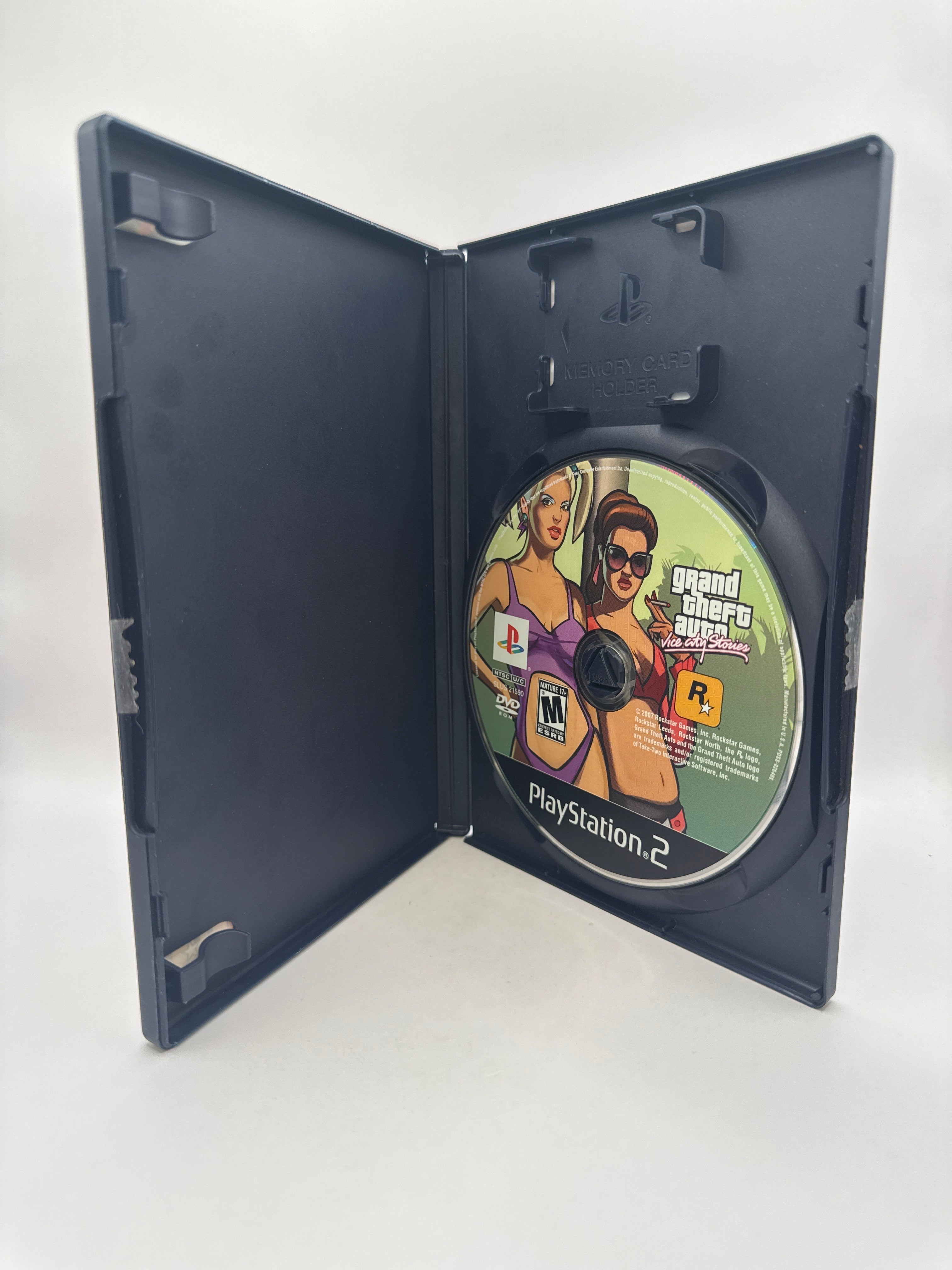 Grand Theft Auto Vice City Stories CL01 (Missing Manual) PlayStation 2