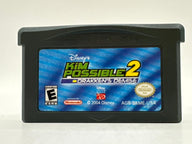 Kim Possible 2 CL01 (Cart Only) Game Boy Advance