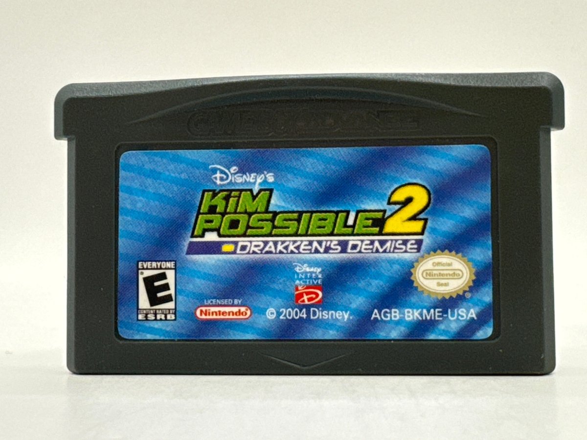 Kim Possible 2 CL01 (Cart Only) Game Boy Advance