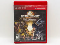 Mortal Kombat vs. DC Universe [Greatest Hits] CL01 (CIB) Playstation 3