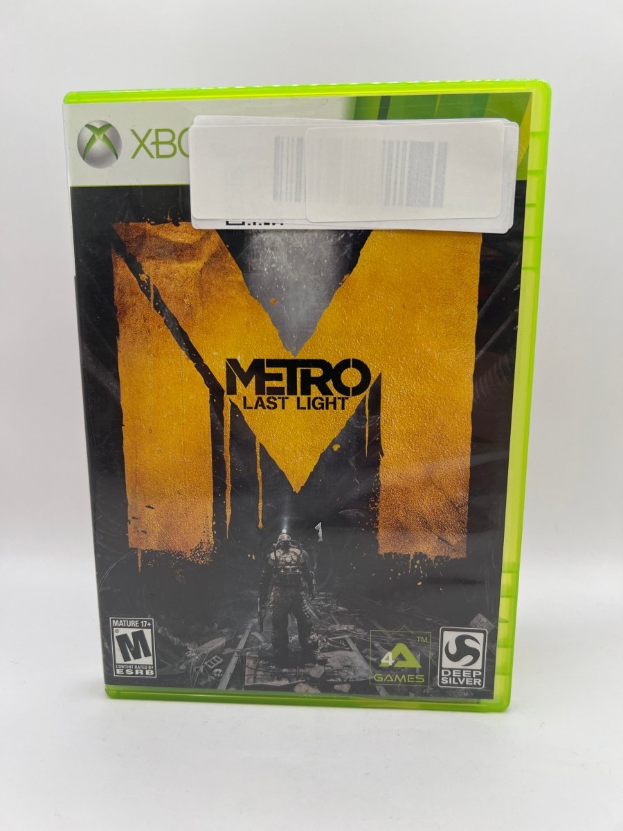 Metro: Last Light CL02 (CIB) Xbox 360