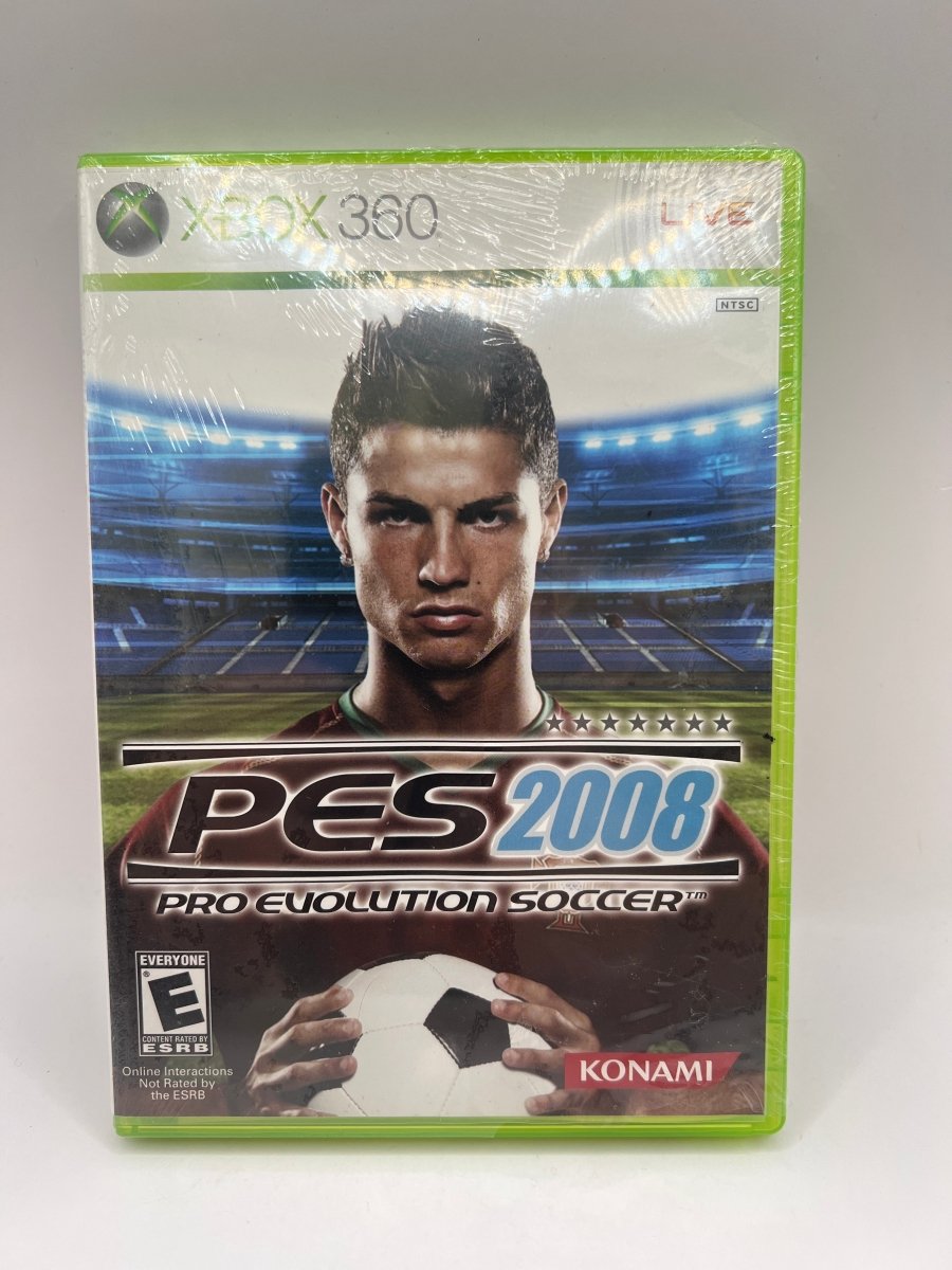 Pro Evolution Soccer 2008 CL01 (CIB) Xbox 360