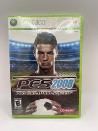 Pro Evolution Soccer 2008 CL01 (CIB) Xbox 360