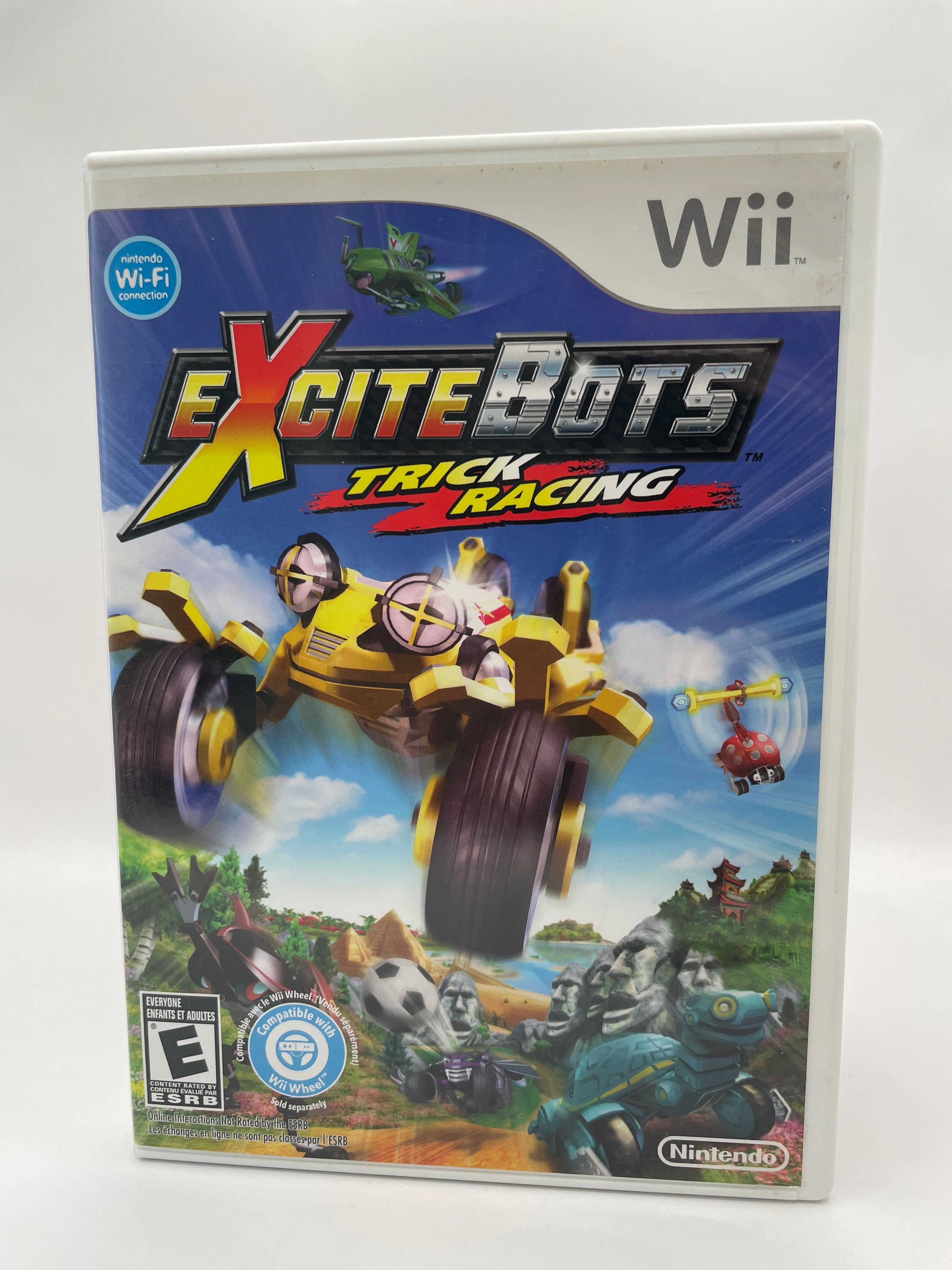 Excitebots: Trick Racing CL01 (CIB) Nintendo Wii