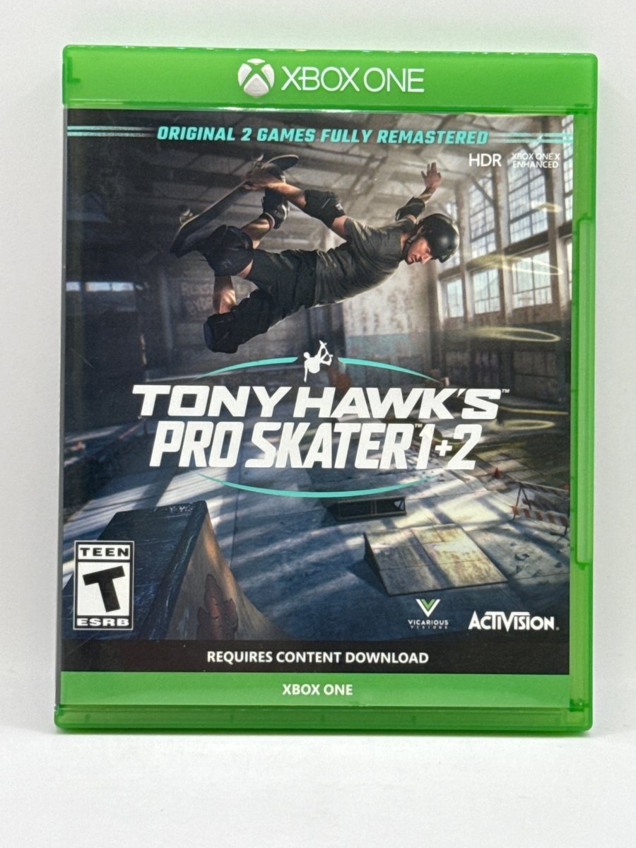 Tony Hawk’s Pro Skater 1 and 2 CL01 (CIB) Xbox One