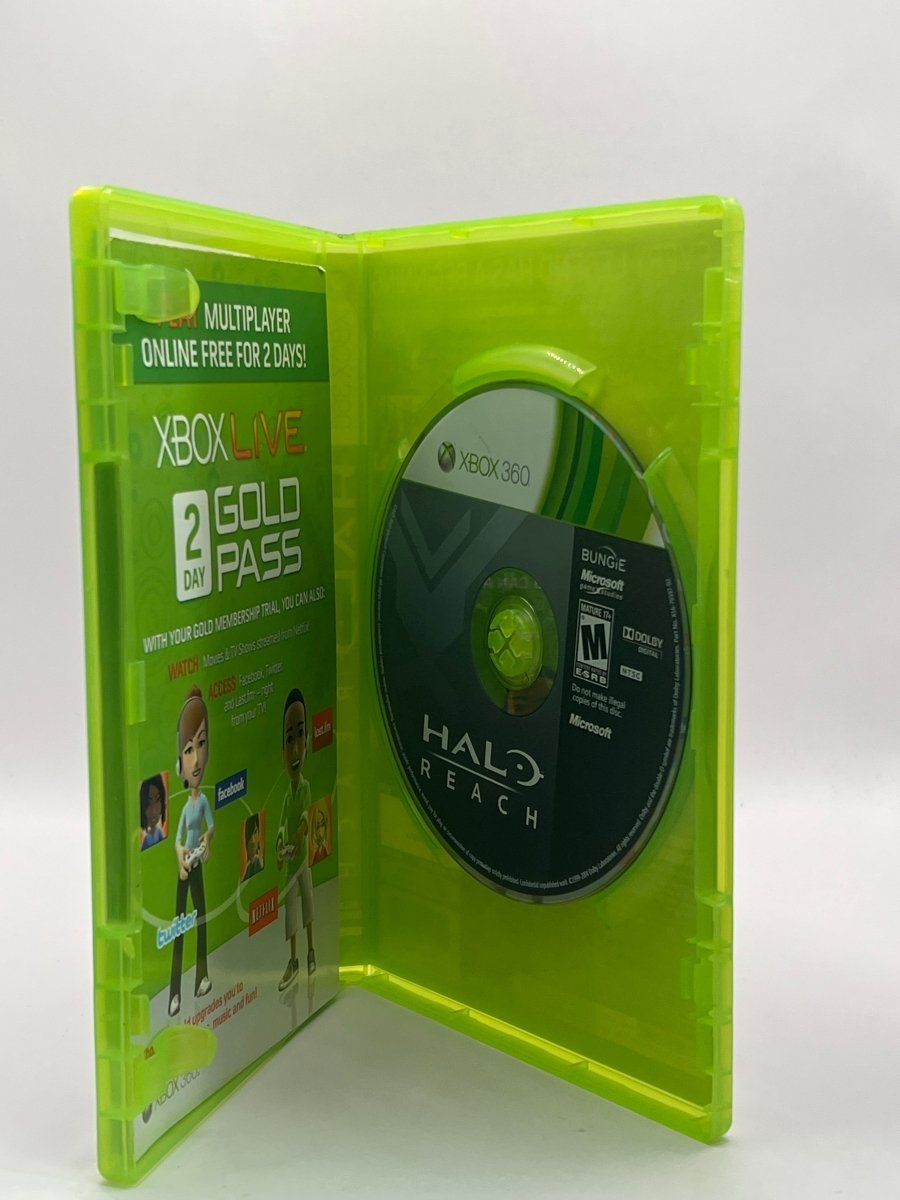 Halo: Reach CL02 (CIB) Xbox 360