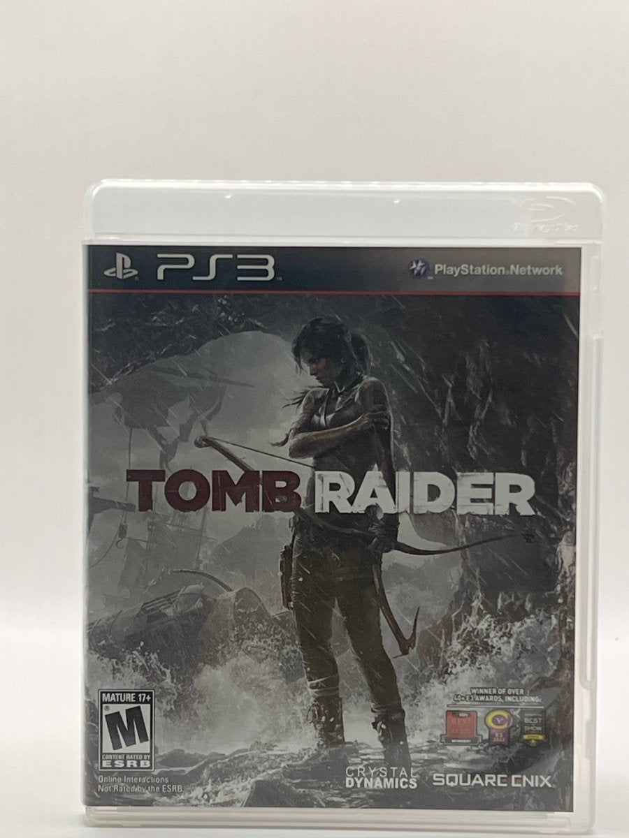 Tomb Raider CL02 (CIB) Playstation 3