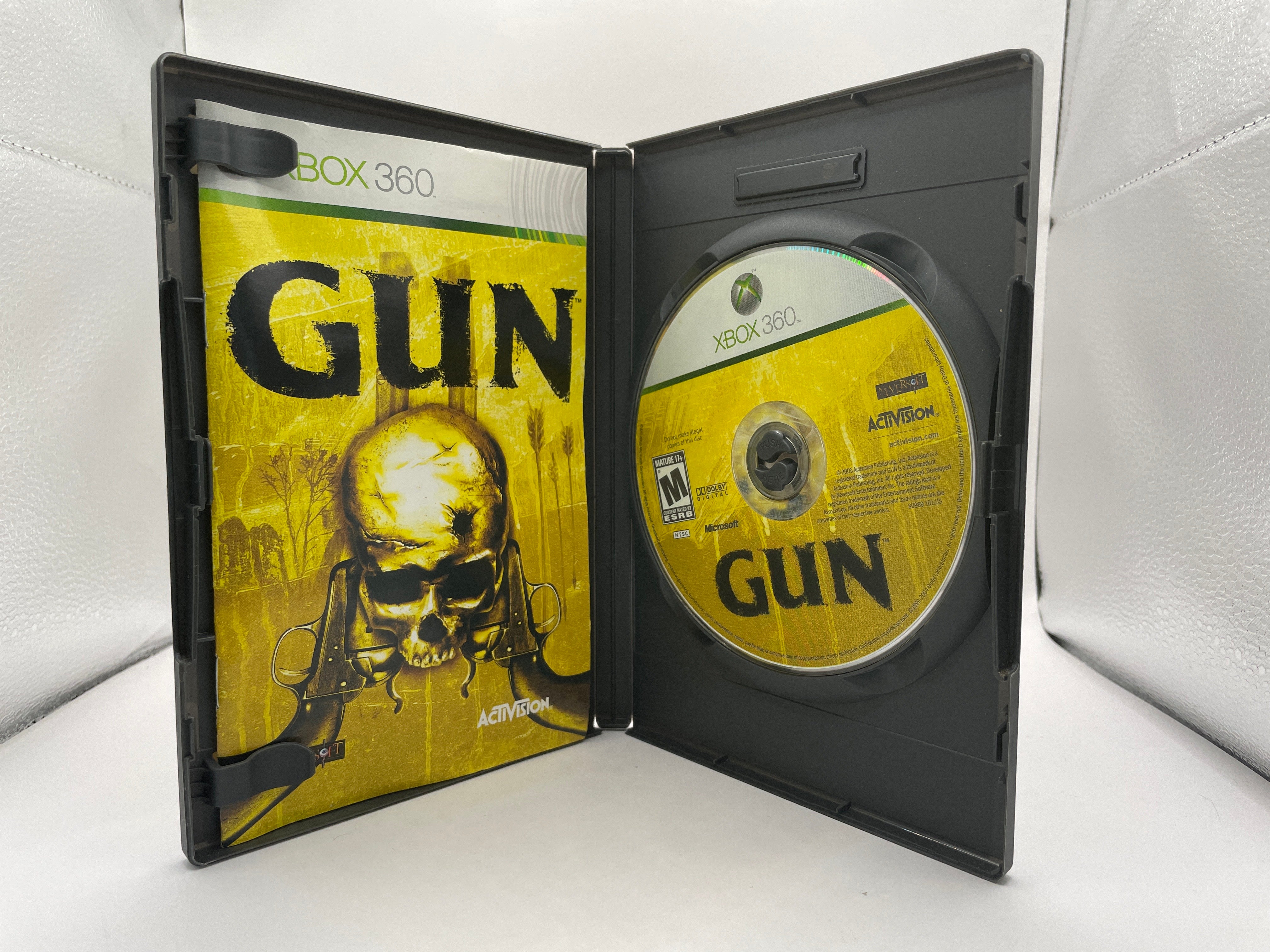 Gun CL01 (CIB) Xbox 360