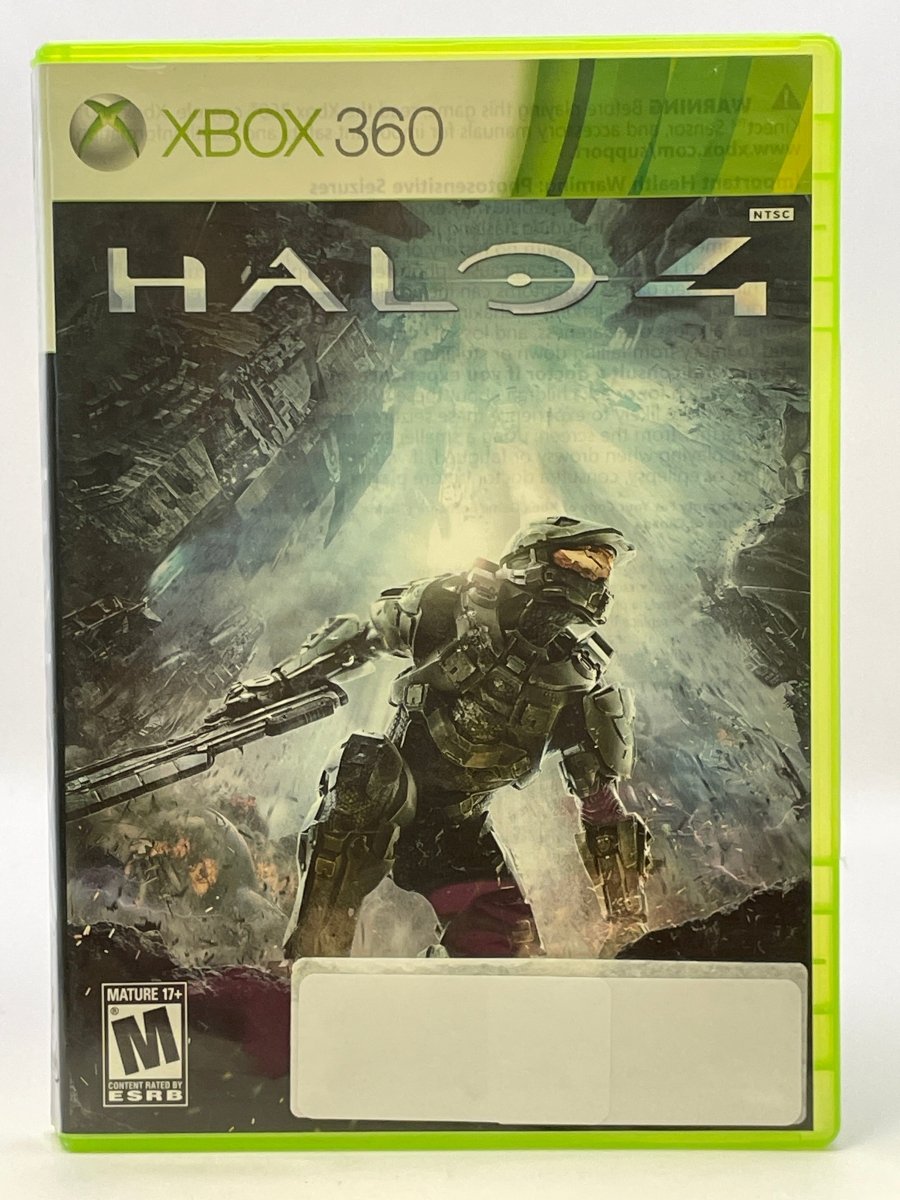 Halo 4 CL10 (CIB) Xbox 360