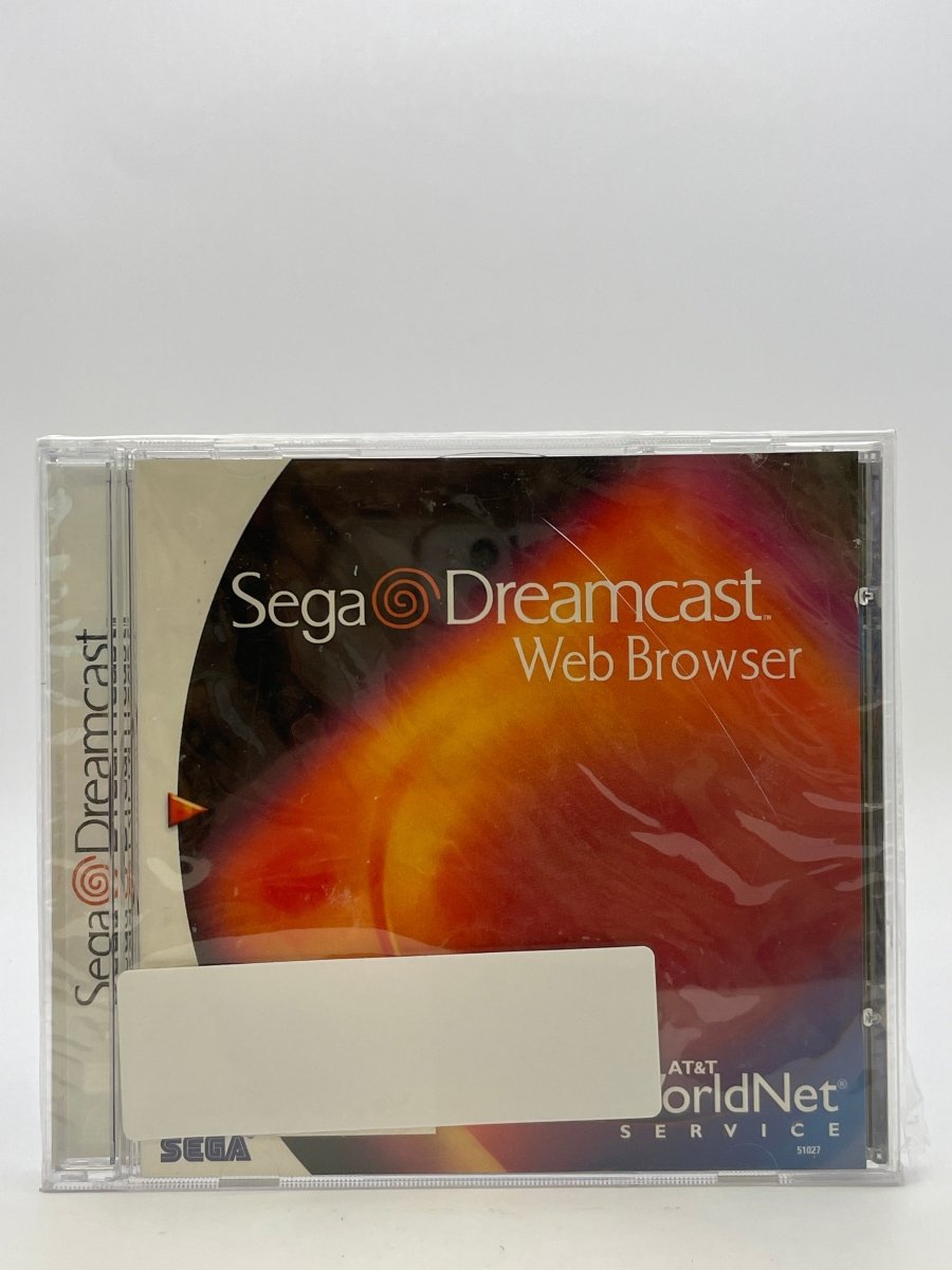 Web Browser CL01 (NEW) Sega Dreamcast